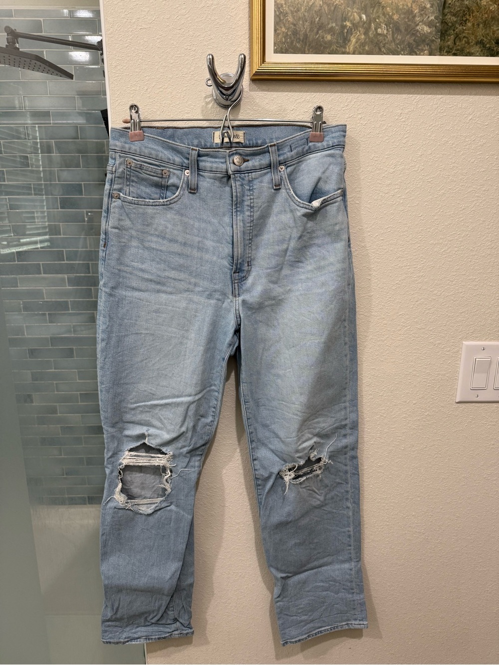 Madewell Women’s The Perfect Vintage Straight Jeans